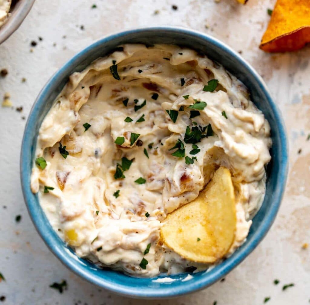 Tartinade aux oignons caramélisés au thermomix