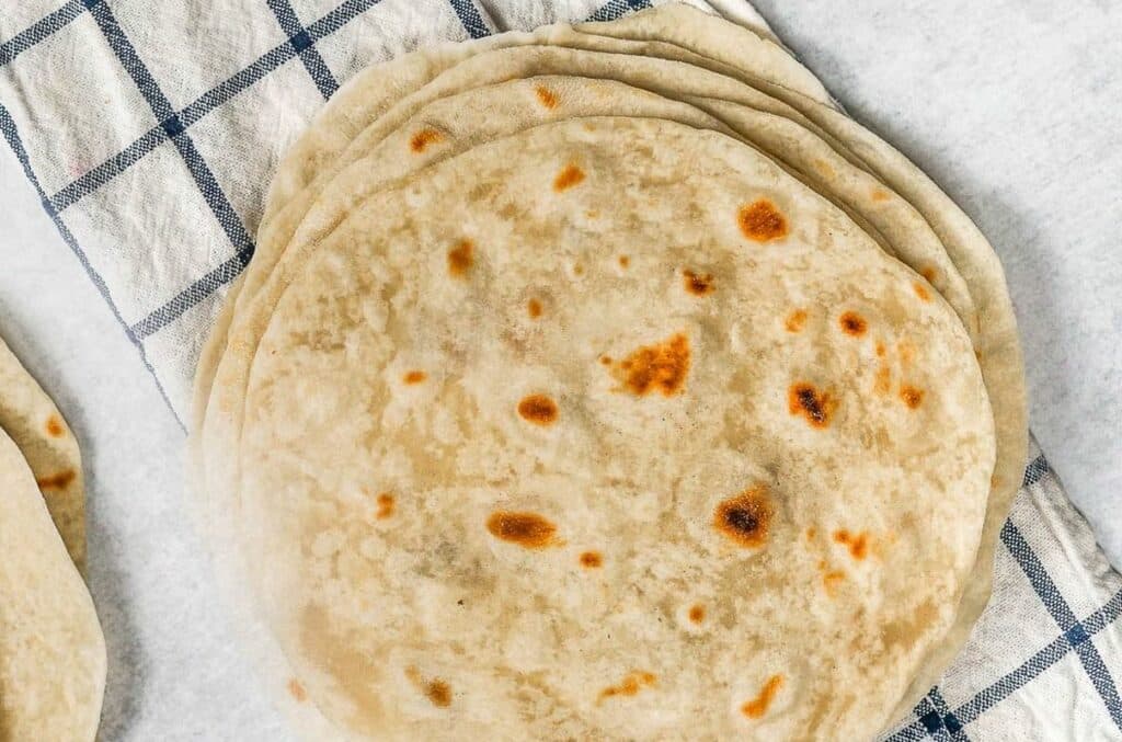 Tortillas au thermomix