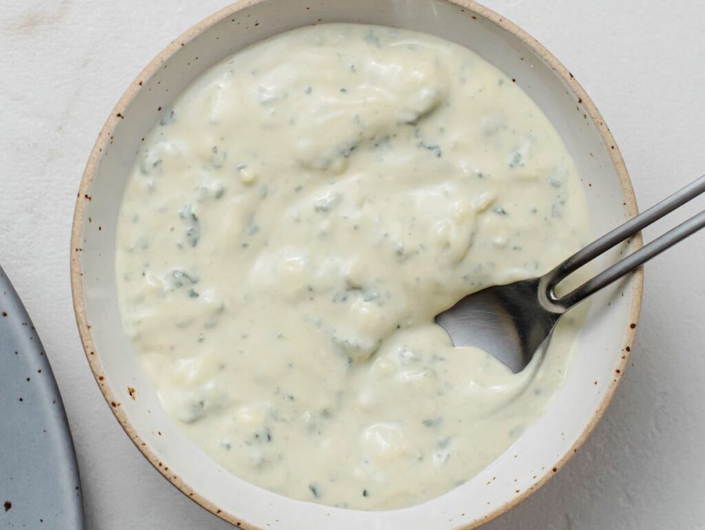 Trempette au fromage bleu au thermomix