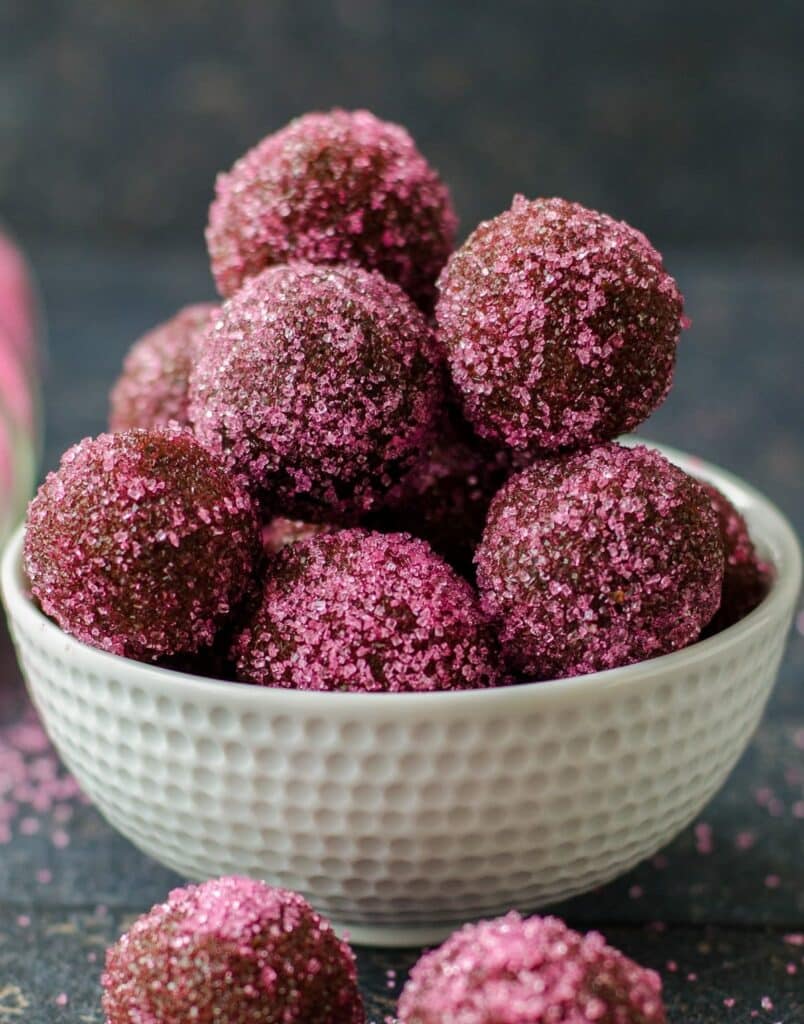 Truffes de Saint Valentin au thermomix