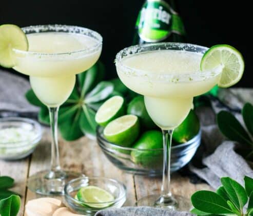 Virgin Margarita Sans Alcool Allégé - Recettes Légères