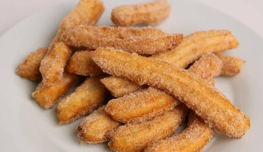 Churros de Mardi Gras au thermomix