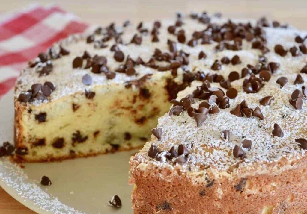 Clafoutis à la Ricotta et Chocolat au thermomix