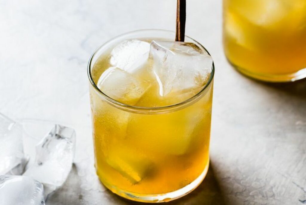 Cocktail Disaronno Fizz léger