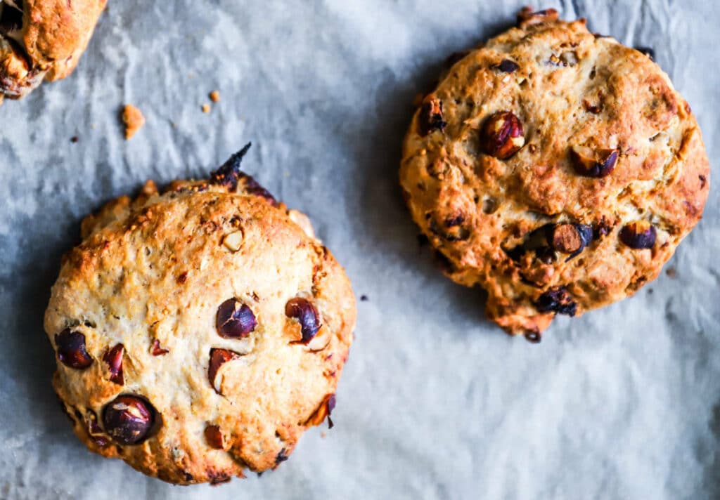 Cookies aux Noisettes et Figues au thermomix