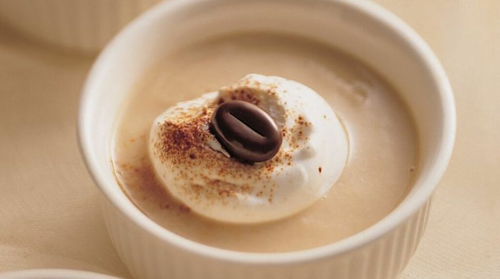 Crème au Cappuccino au thermomix