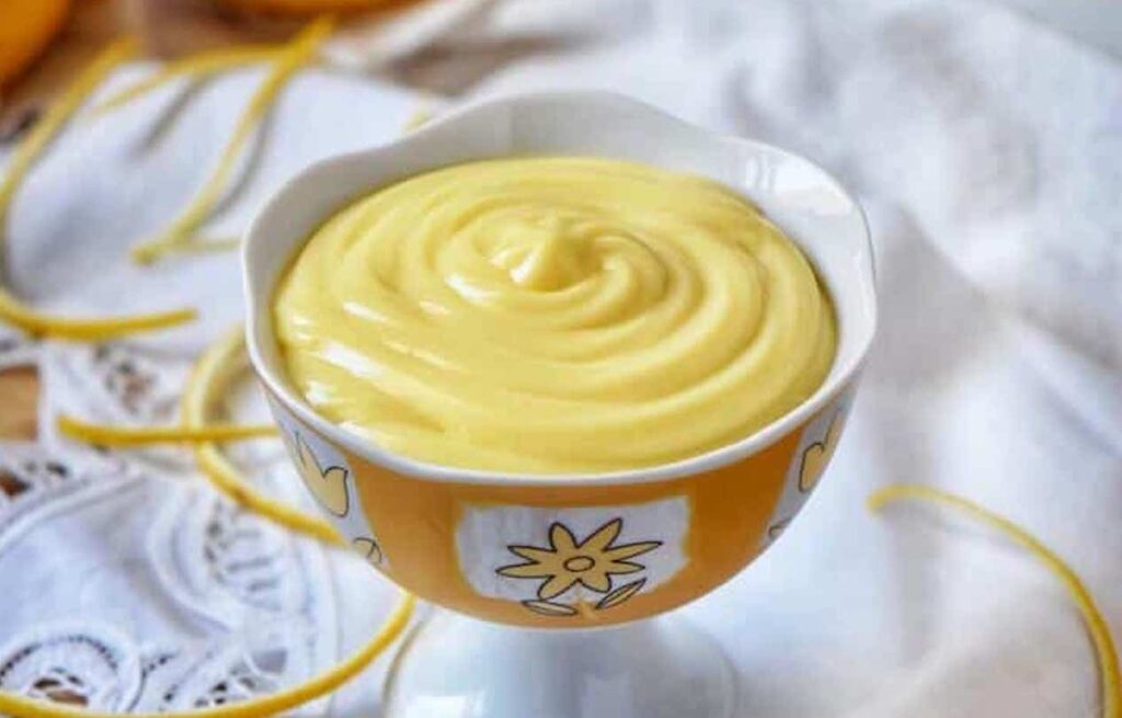 Crème au Citron au thermomix