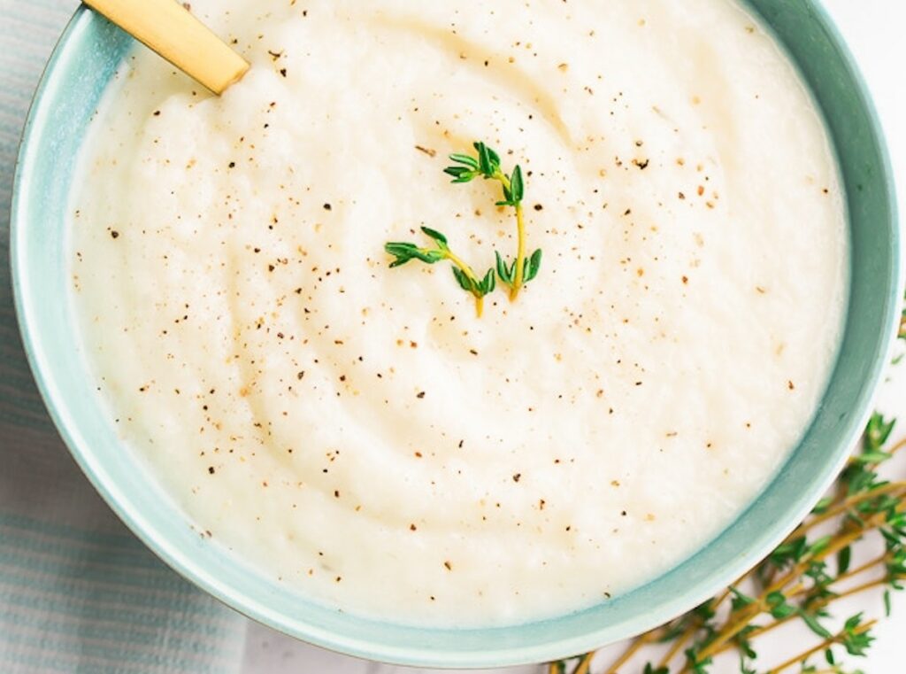 Crème de Chou-fleur au Boursin au thermomix