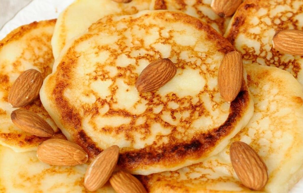 Crêpes aux Amandes au thermomix