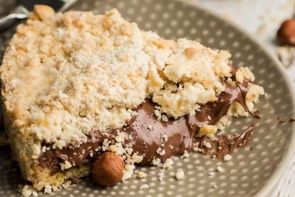 Crumble au Nutella au thermomix