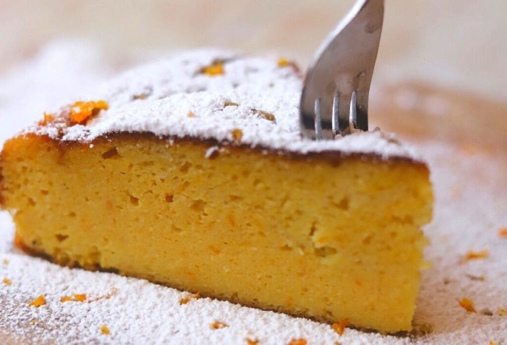 Gâteau sans farine aux Amandes au thermomix