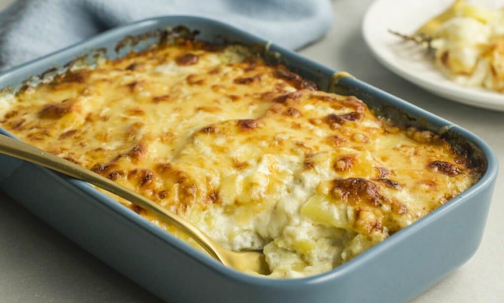 Gratin Dauphinois léger