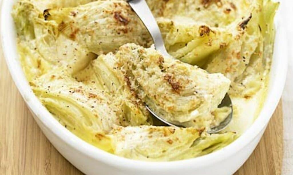 Gratin de Fenouil léger