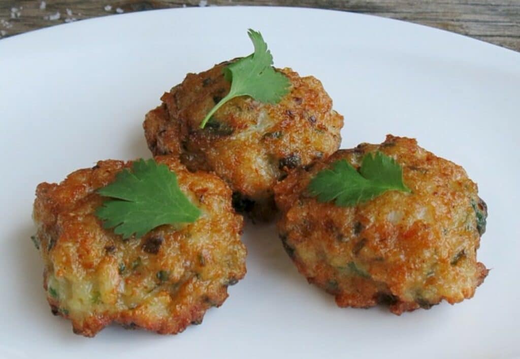 Mini Gâteaux aux Crevettes au thermomix