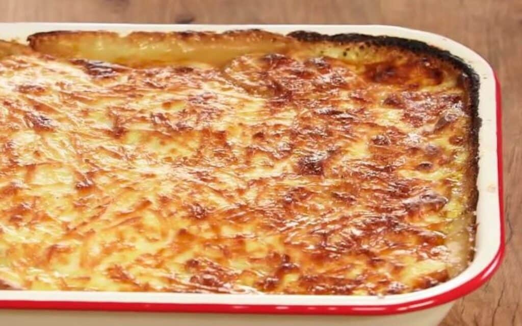 Moussaka au Thon légère