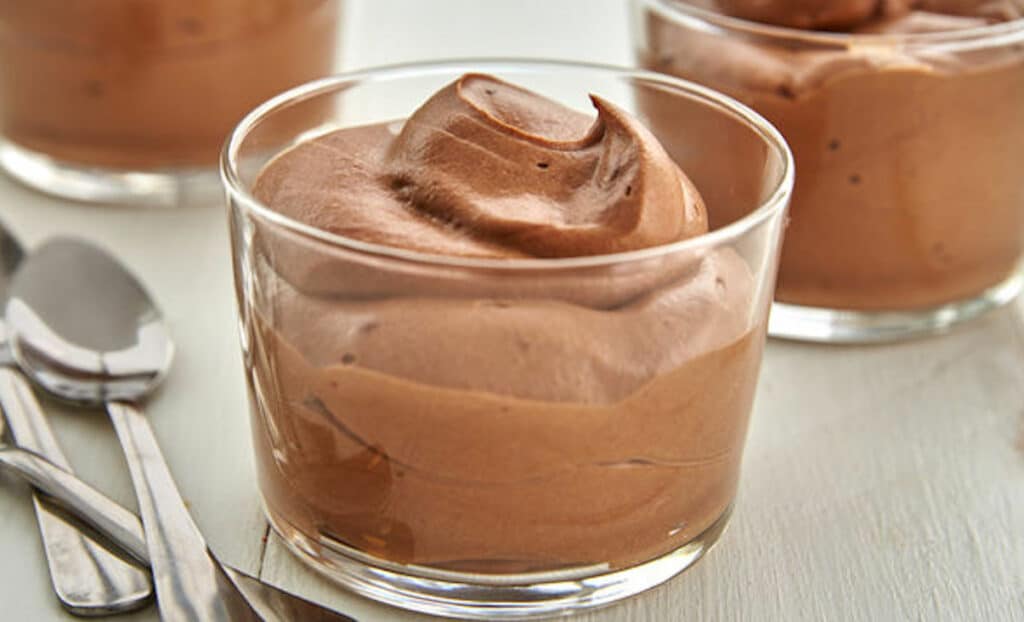 Mousse au Chocolat légère