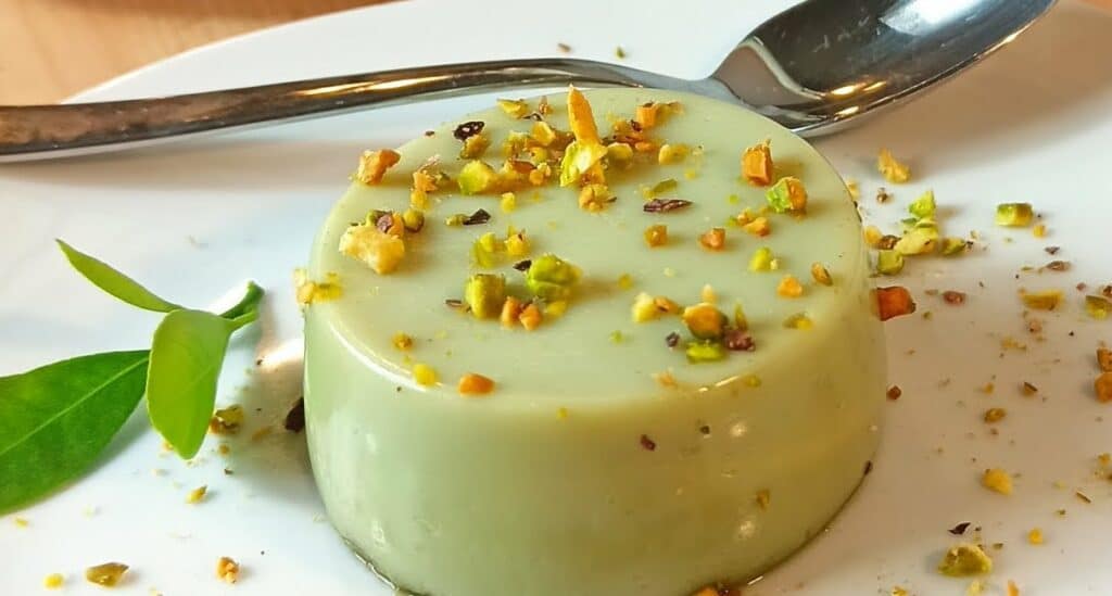 Panna Cotta aux Pistaches au thermomix