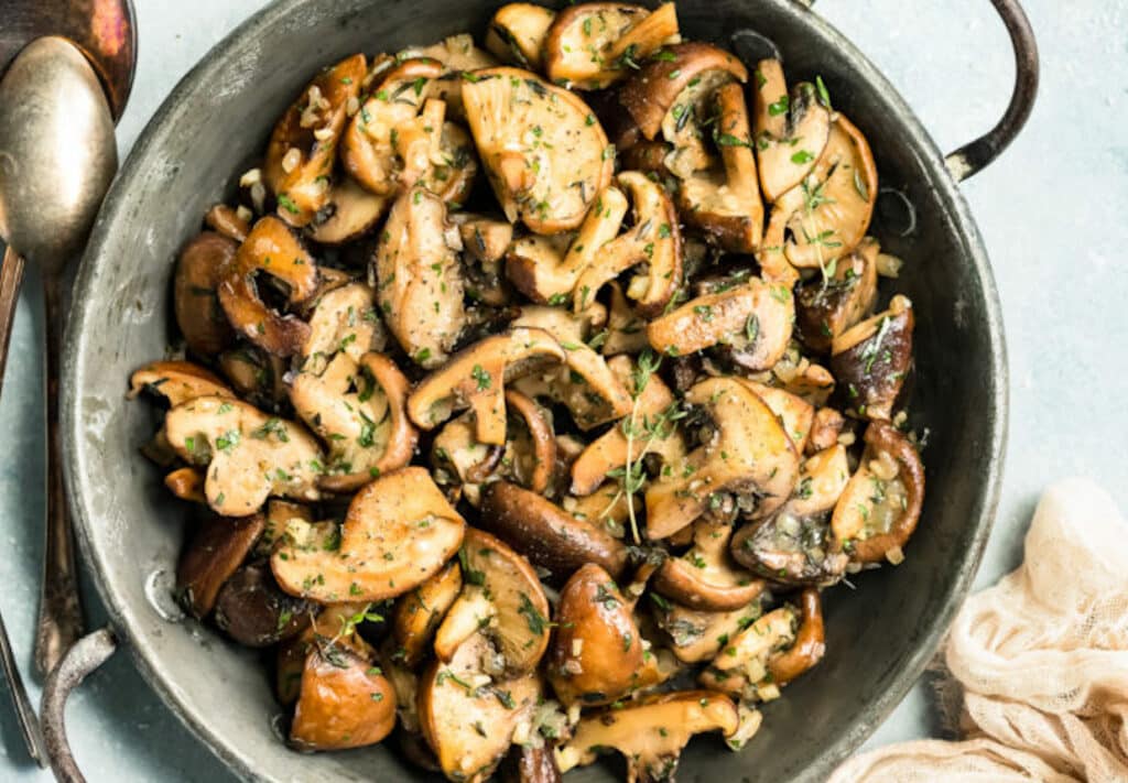 Poêlée aux Champignons légère