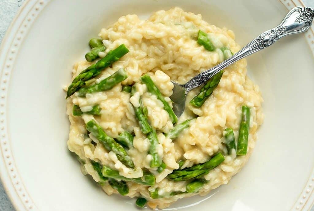 Risotto aux Asperges au thermomix