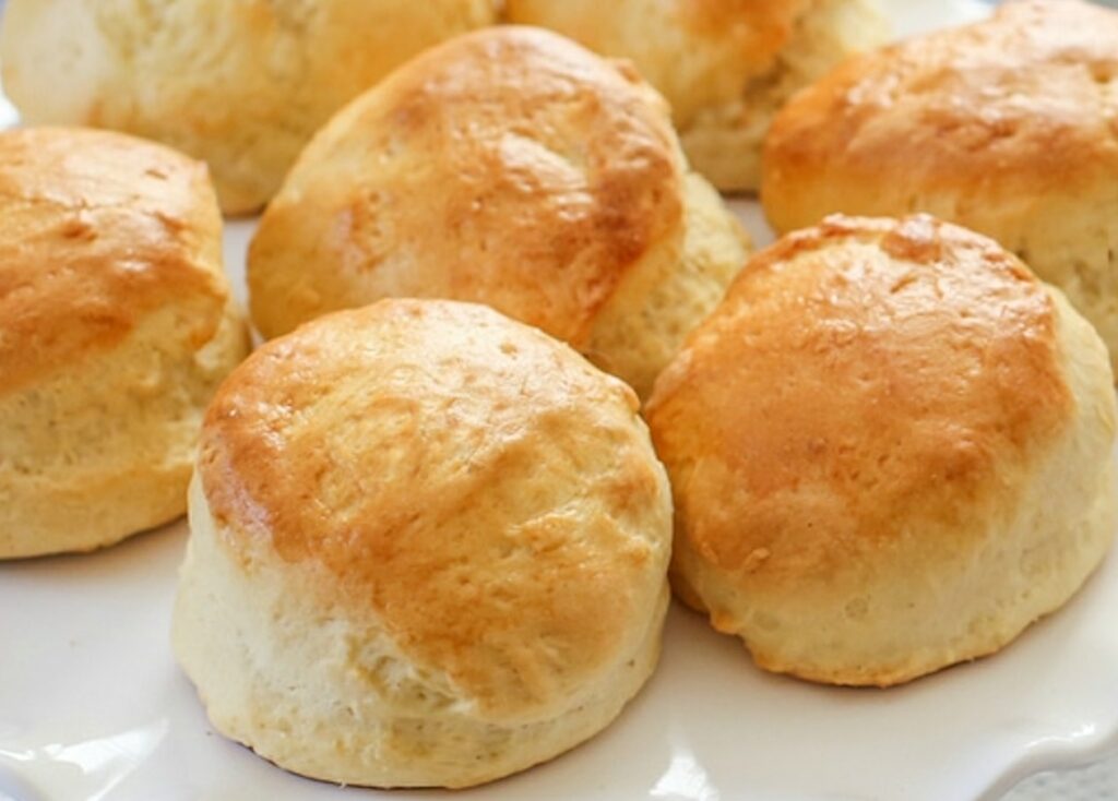 Scones au Citron au thermomix