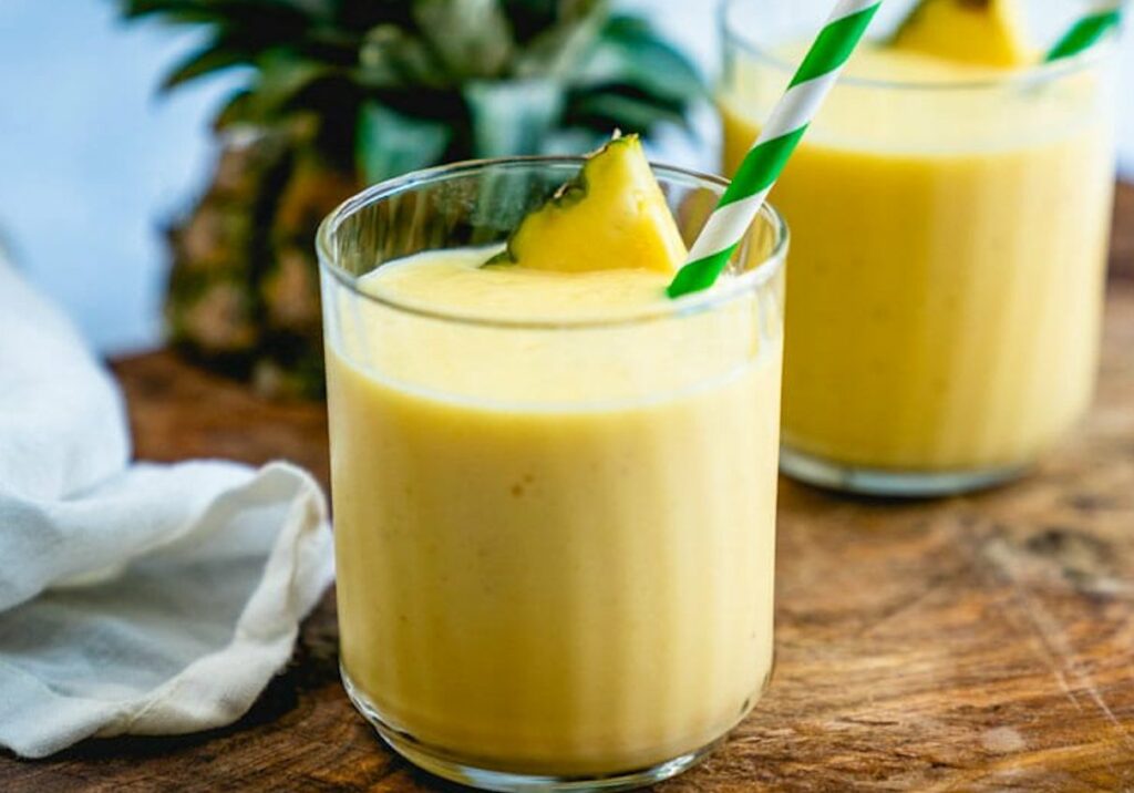 Smoothie Ananas Mangue Minceur