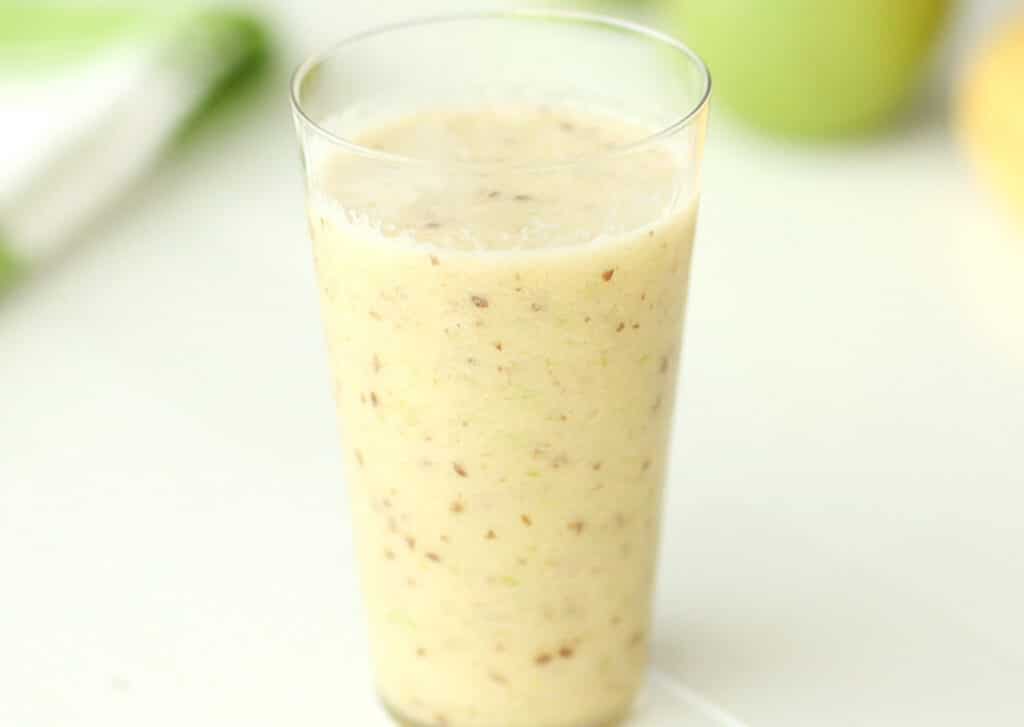 Smoothie Miel et Pomme allégé