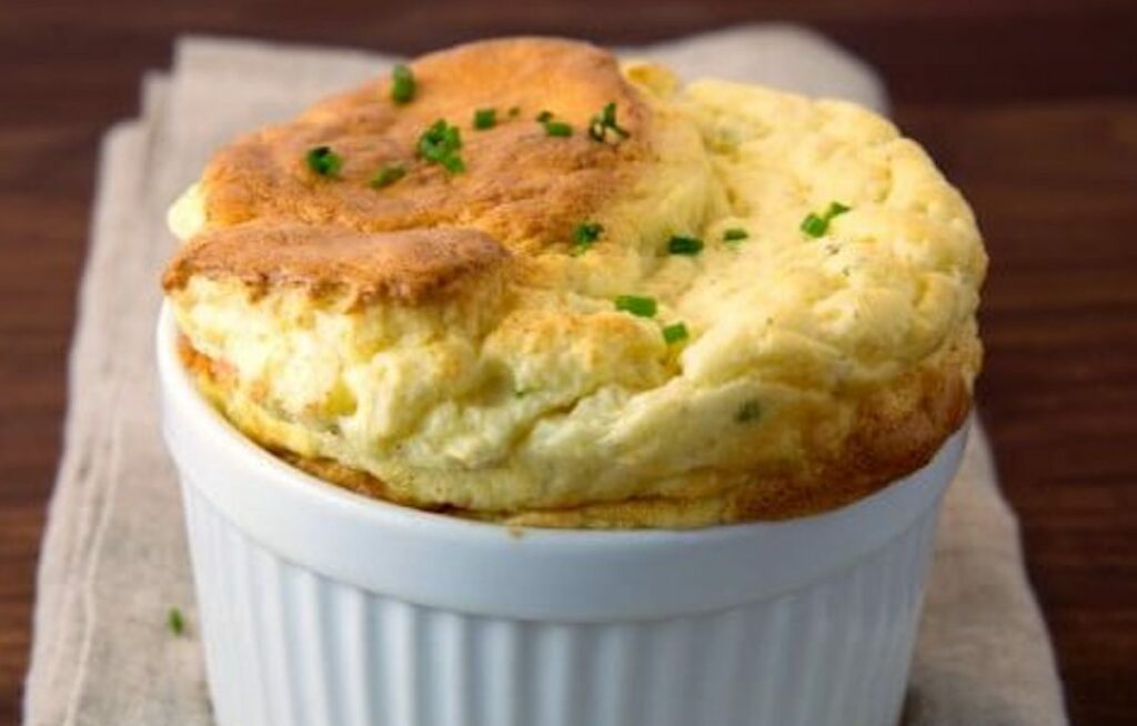 Soufflé au Chou-Fleur au thermomix