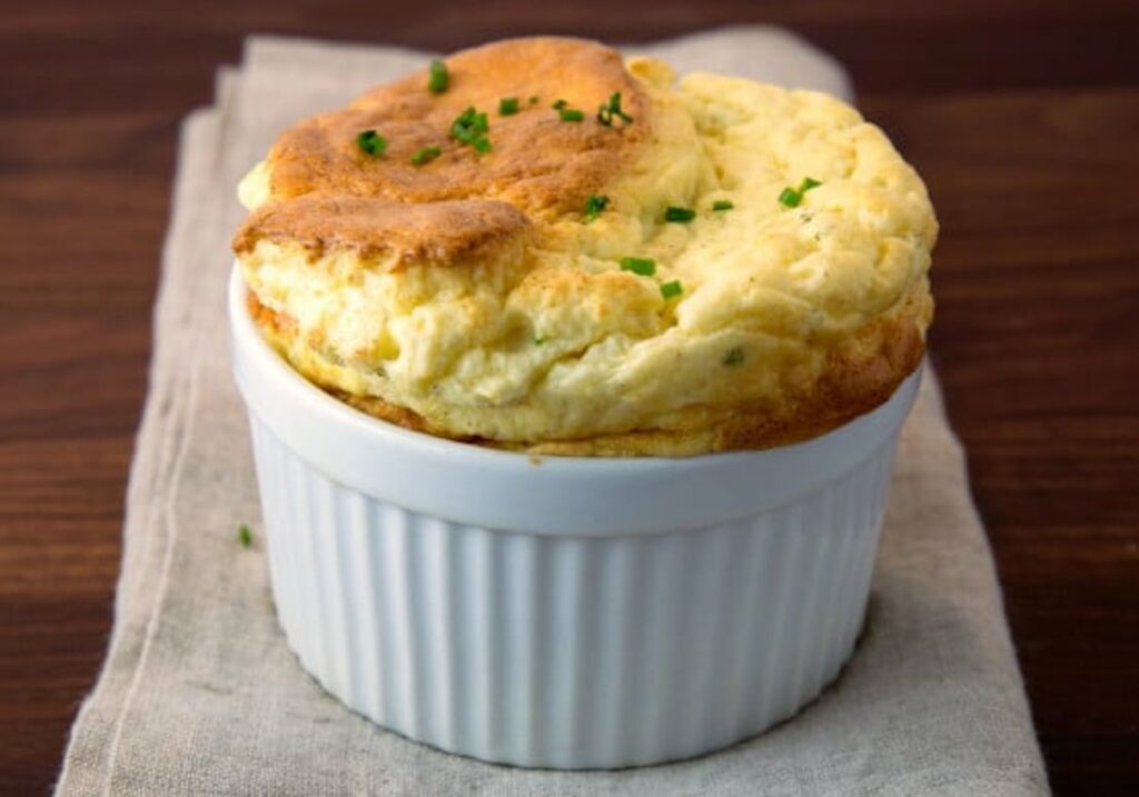 Soufflé au Fromage de Chèvre au thermomix