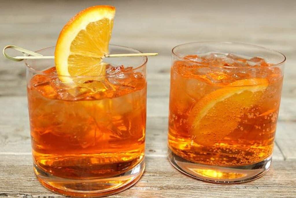 Spritz sans alcool allégé