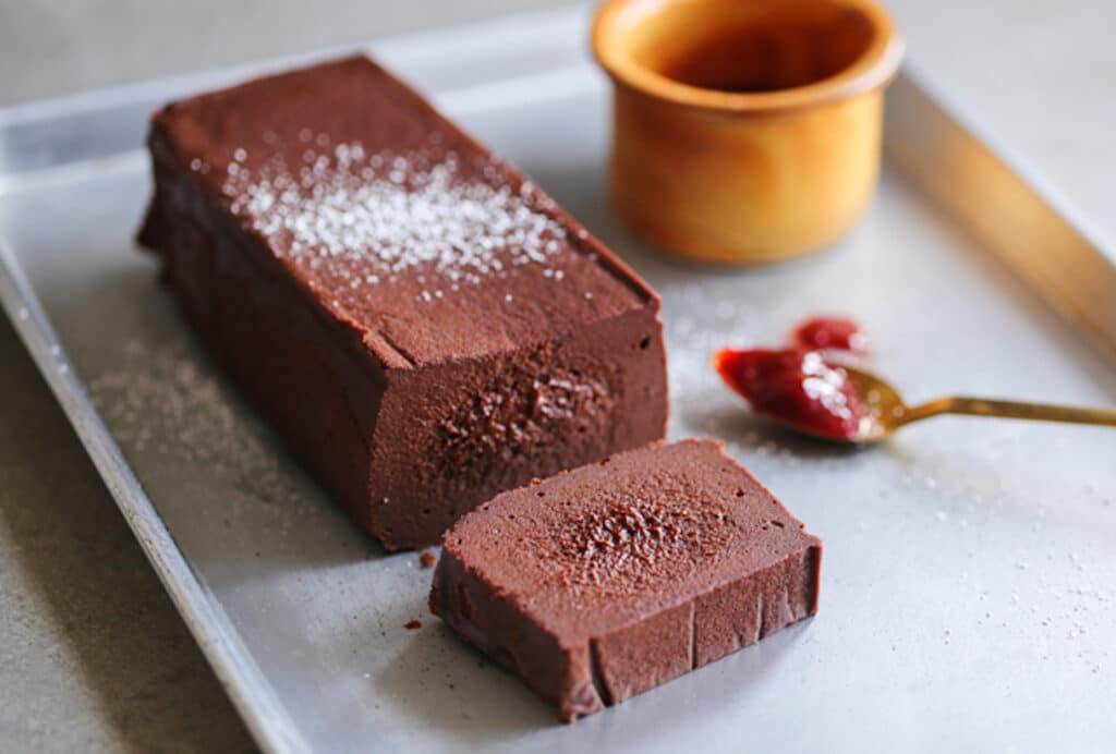 Terrine de Chocolat au thermomix