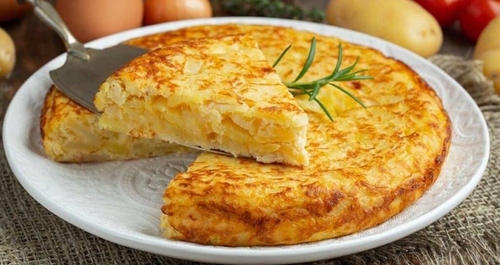 Tortilla de pommes de terre au thermomix