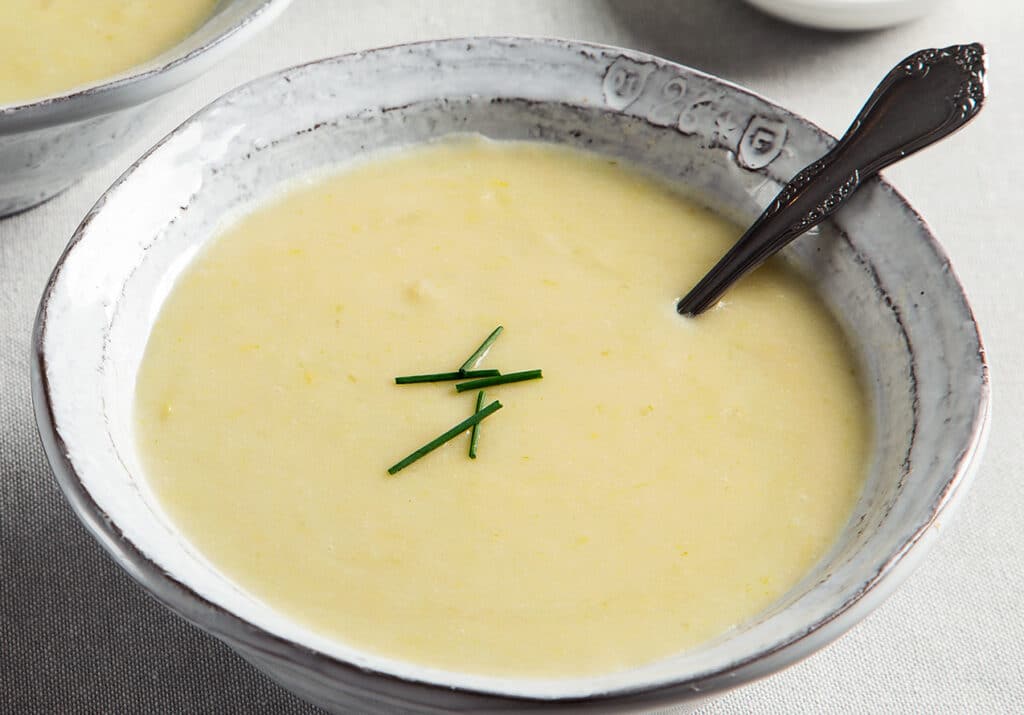 Vichyssoise de Pomme au thermomix