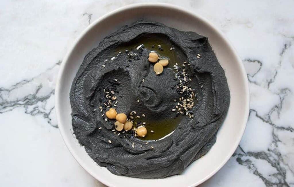 Apéritif d’Houmous d’olives noires au thermomix