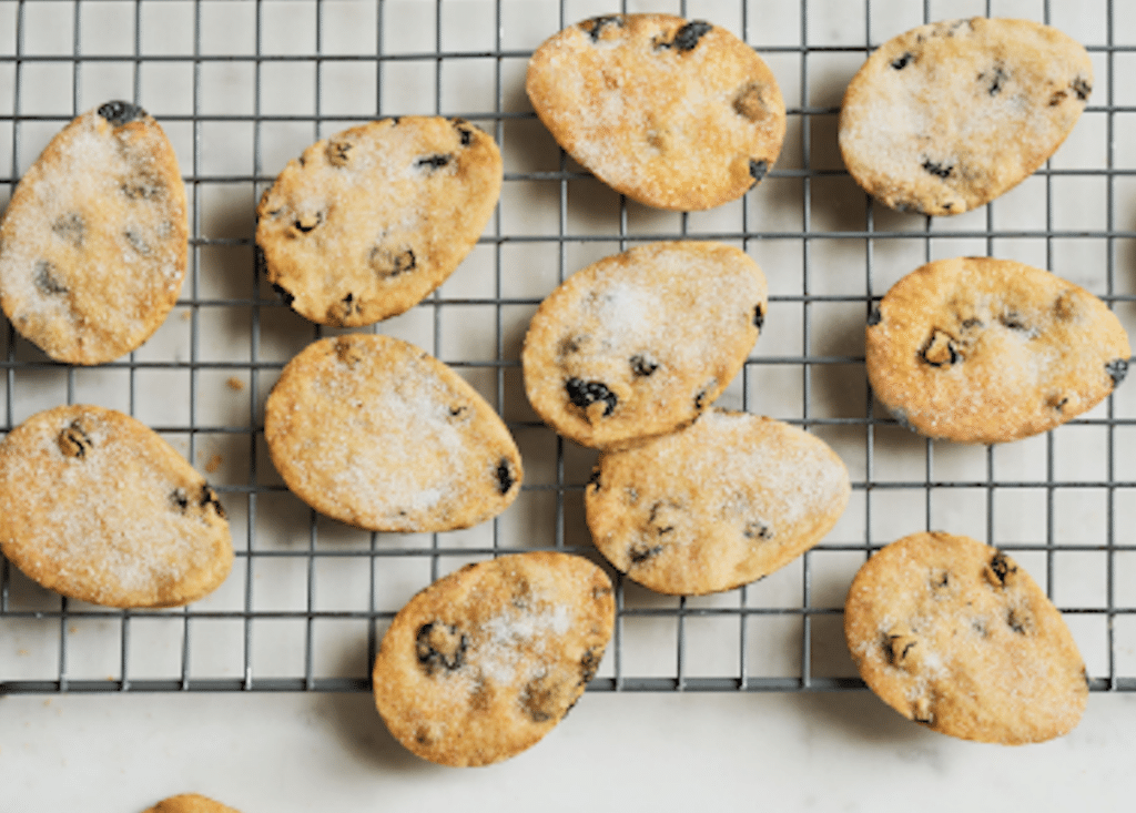 Biscuits de Pâques aux épices léger