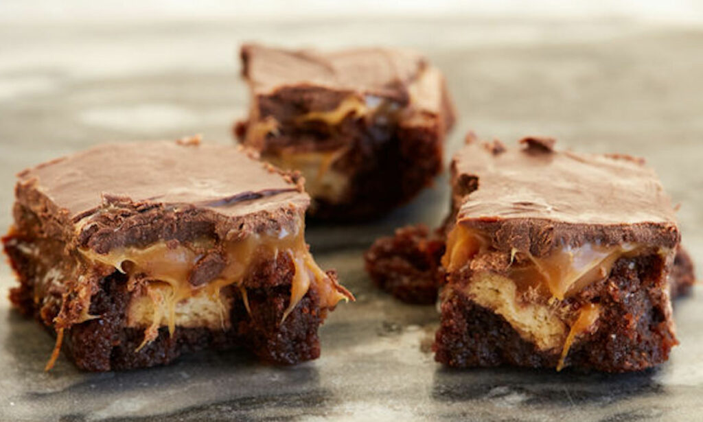 Brownie au Twix au thermomix