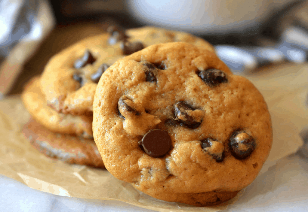 Cookies au Yaourt et Chocolat Léger