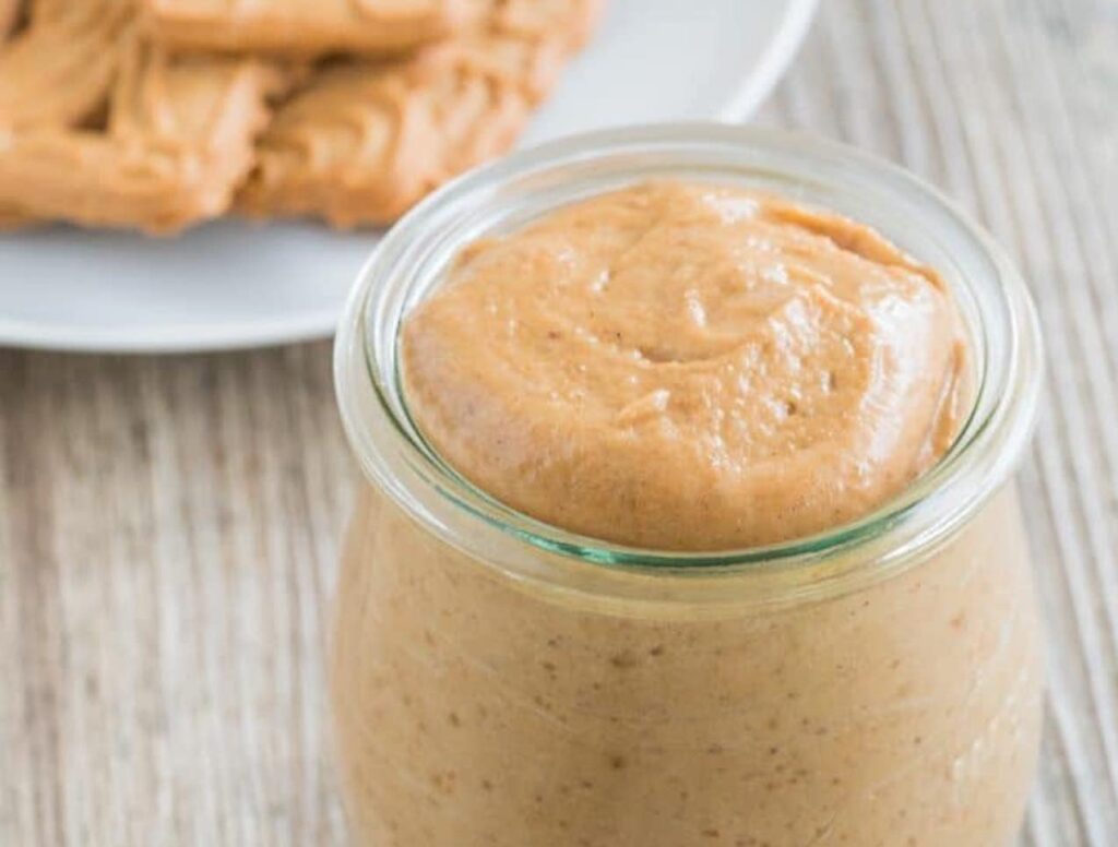 Crème Spéculoos façon Danette sans thermomix