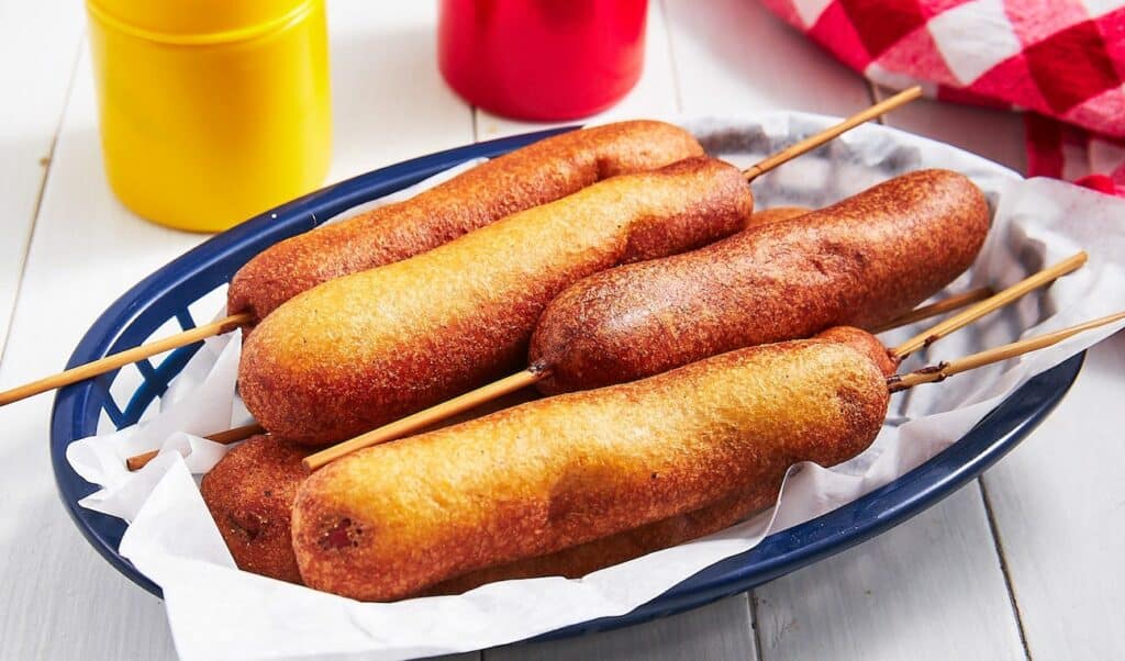 Délicieux Corn dogs au thermomix