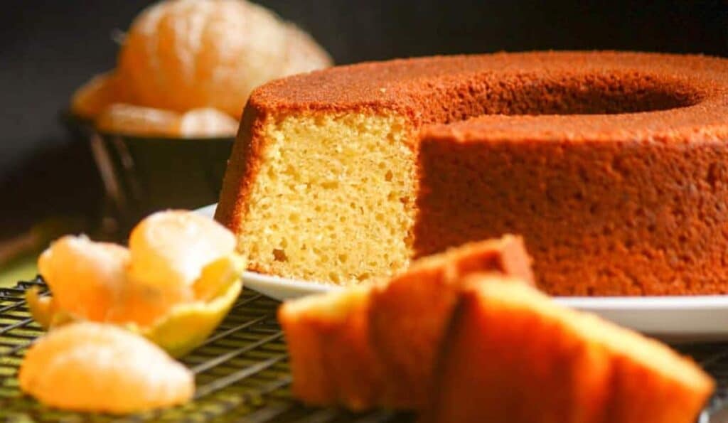 Gâteau à la Mandarine sans thermomix