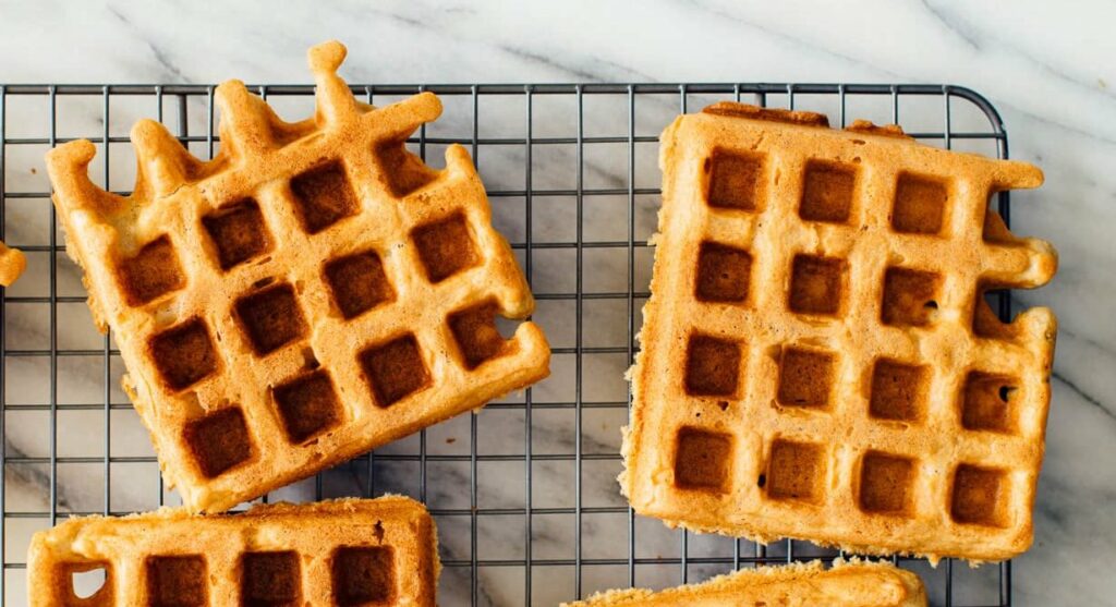 Gaufres aux Flocons de purée au thermomix