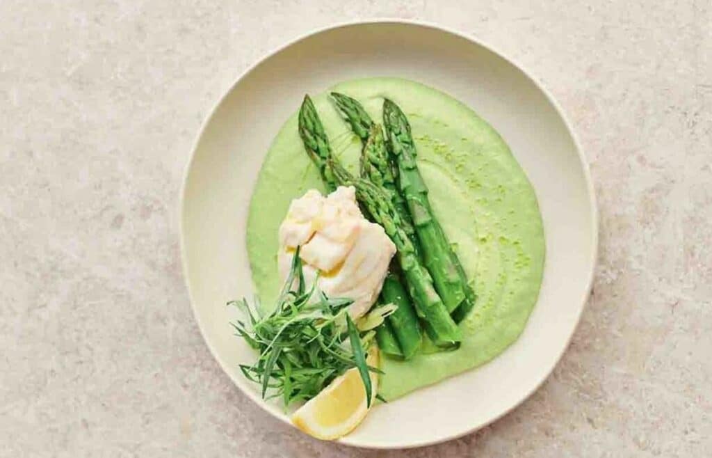 Hollandaise à l’avocat et au poisson Léger