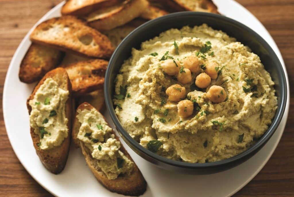 Houmous à l’Artichaut léger