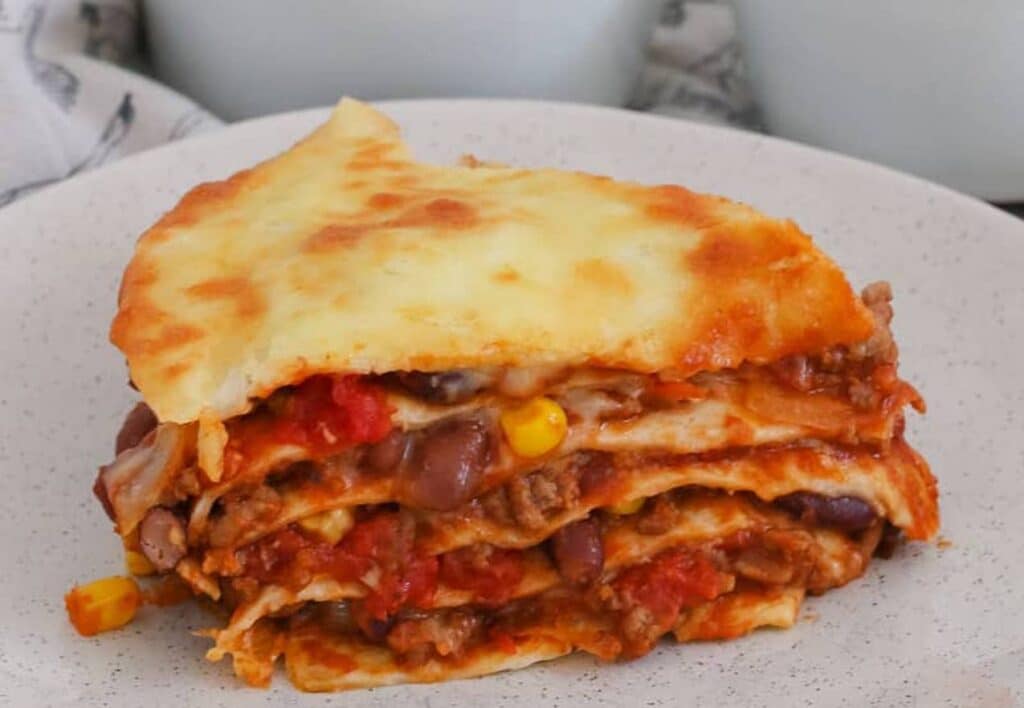 Lasagnes Mexicaines au thermomix