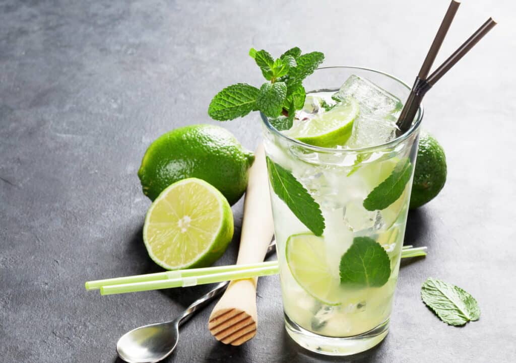 Mojito Cubain allégé