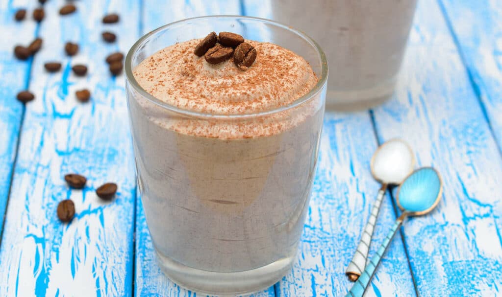 Mousse légère de Mascarpone au Café