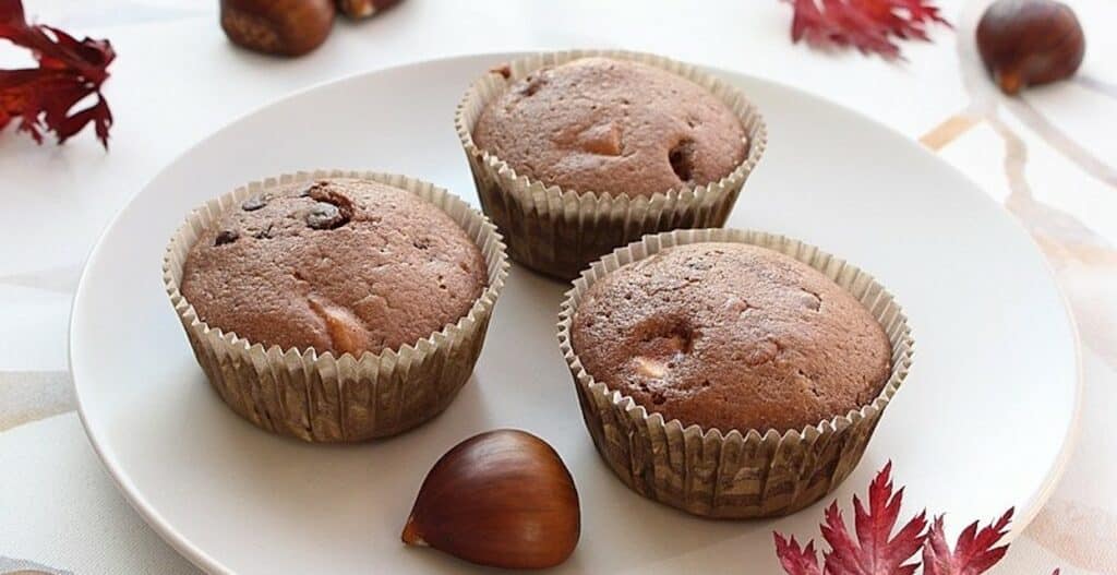 Muffins à la crème de marron au thermomix