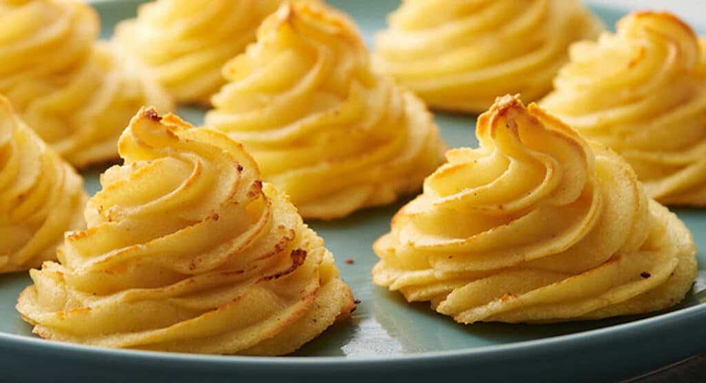 Pommes Duchesse Succulentes au Thermomix - Une préparation simple et délicieuse