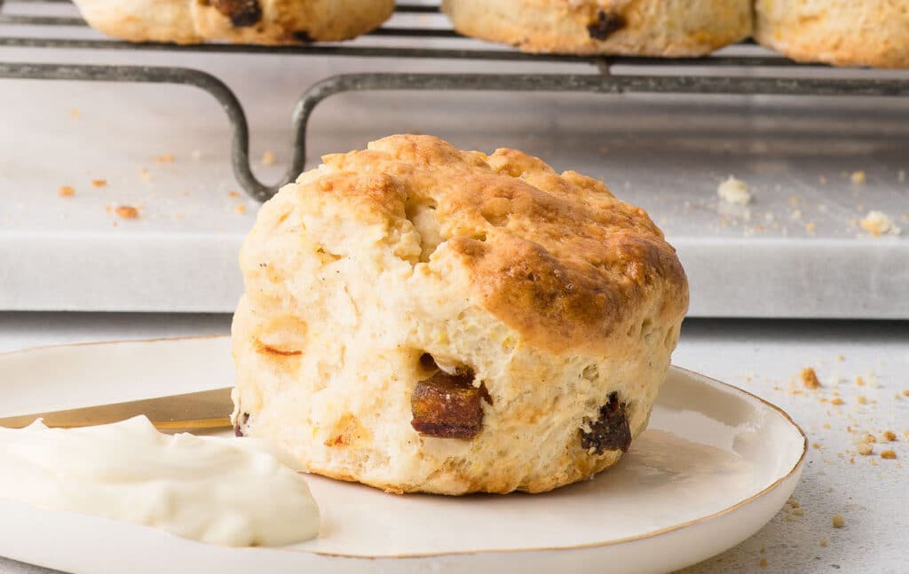 Scones aux Dattes sans thermomix