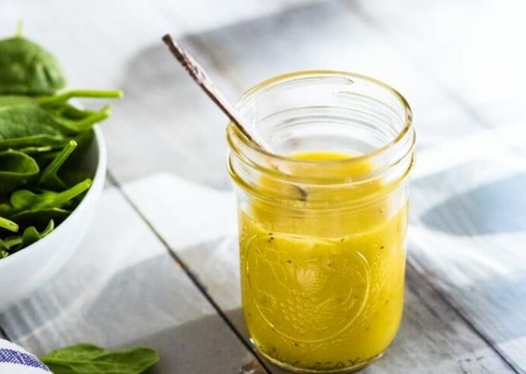 Une délicieuse Vinaigrette Légère