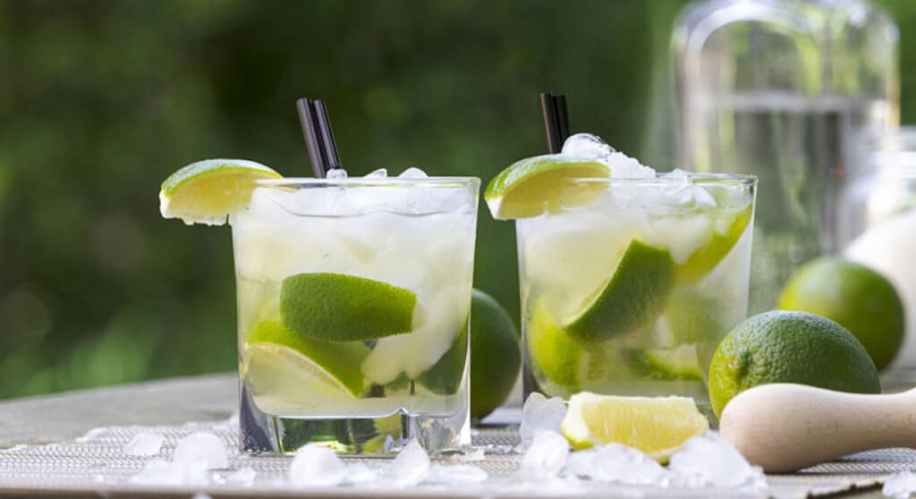 Virgin Caipirinha léger et rafraichissant